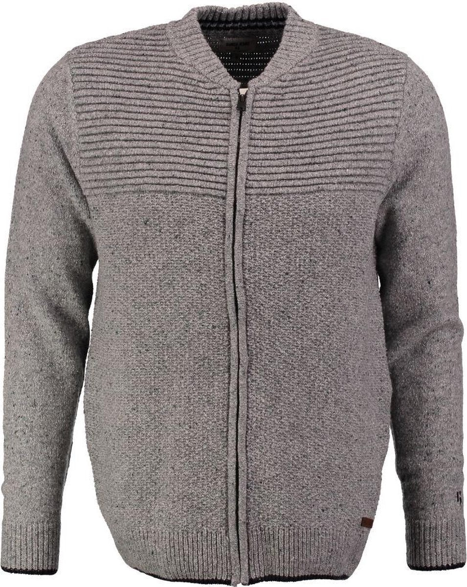 Garcia warm grijs vest - Maat XXXL