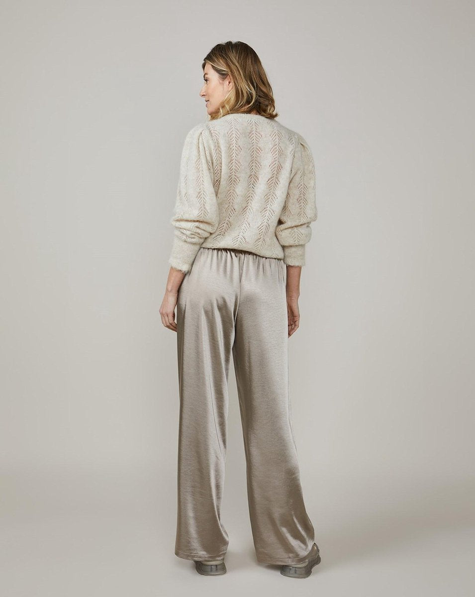 Summum Pantalon Taupe  dames maat 34