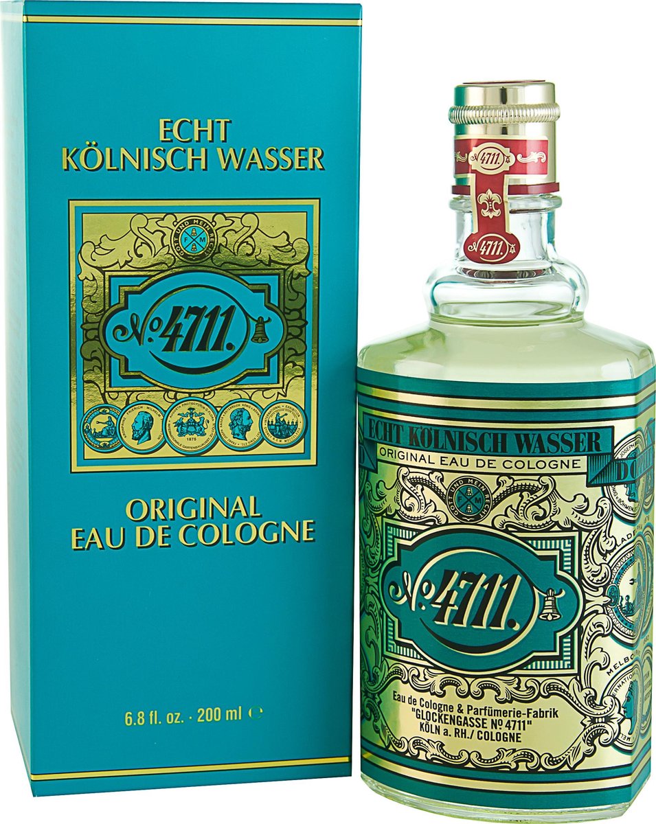 4711 200 ml - Eau de Cologne - Unisex
