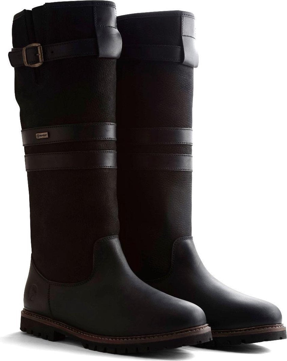Travelin Dale Outdoorlaarzen Vrouwen - Zwart - Maat 39