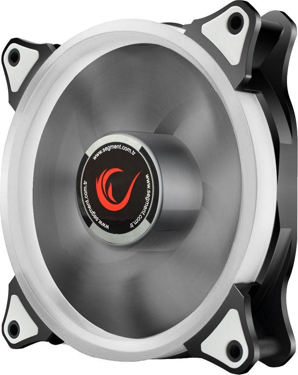 Rampage Everest 4C-15 - Case Fan Wit - 25 mm
