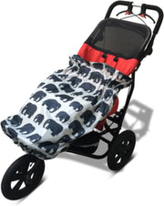 olifant regen hoes kids child rolstoel speciale buggy regenhoes wind hoes