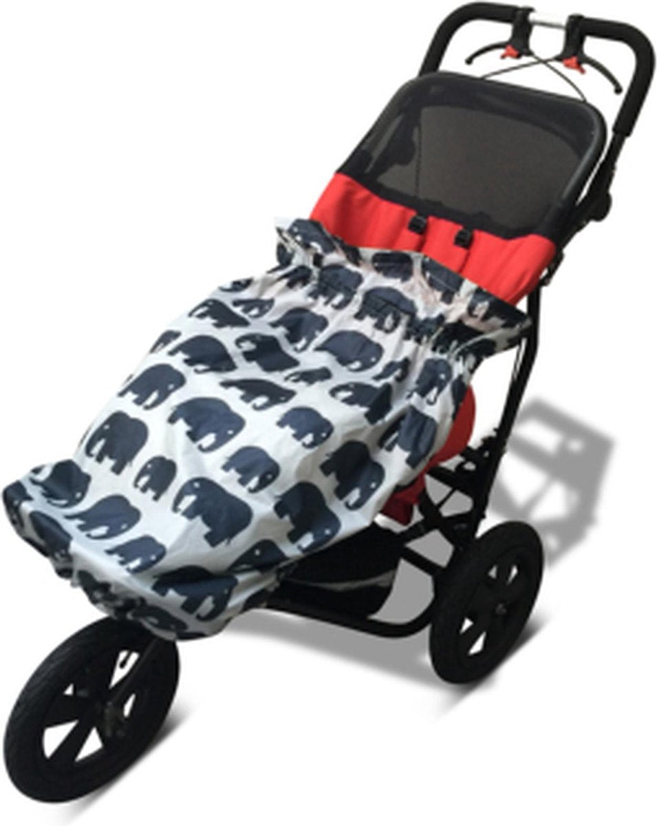olifant regen hoes kids child rolstoel speciale buggy regenhoes wind hoes