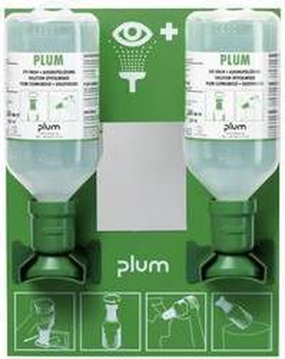 PLUM BR 318 005 Oogspoelstation model C 1000 ml