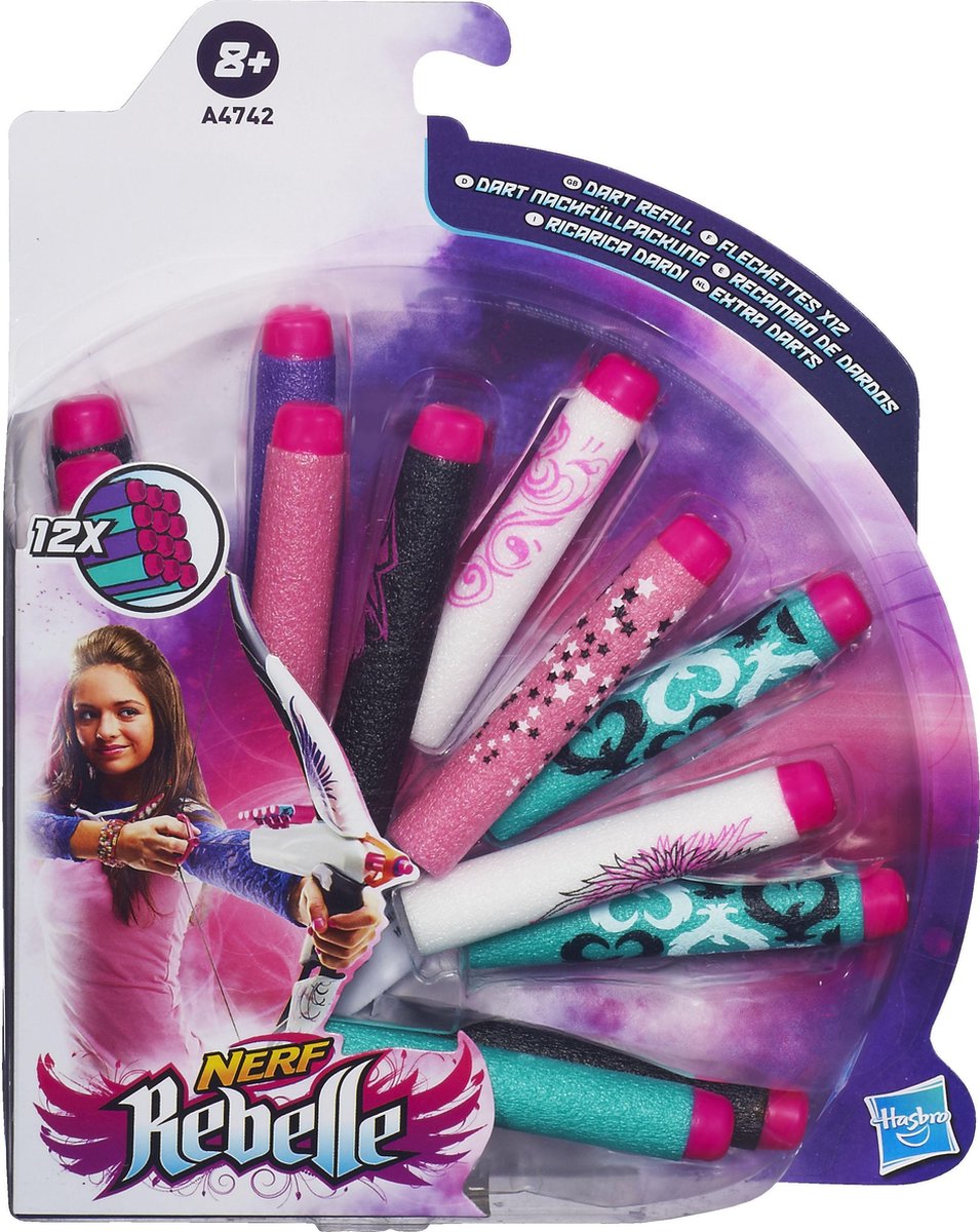 NERF Rebelle 12 Darts - Refill