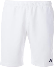 Yonex tennisshort heren (very cool) - 15048 - wit - maat L