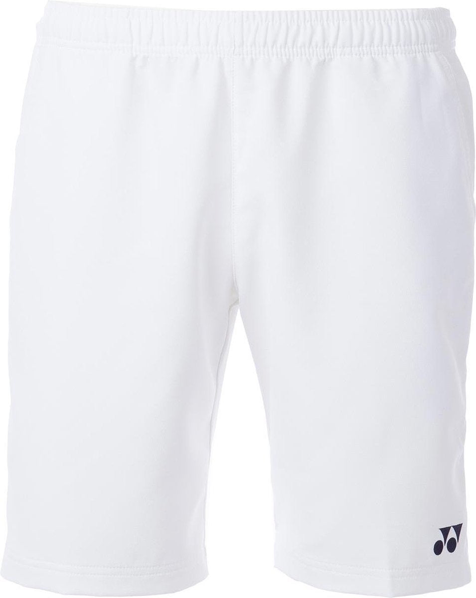 Yonex tennisshort heren (very cool) - 15048 - wit - maat L