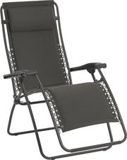 Lafuma RSX Polycoton mat. Relaxstoel - Inklapbaar - Verstelbaar - Ardoise