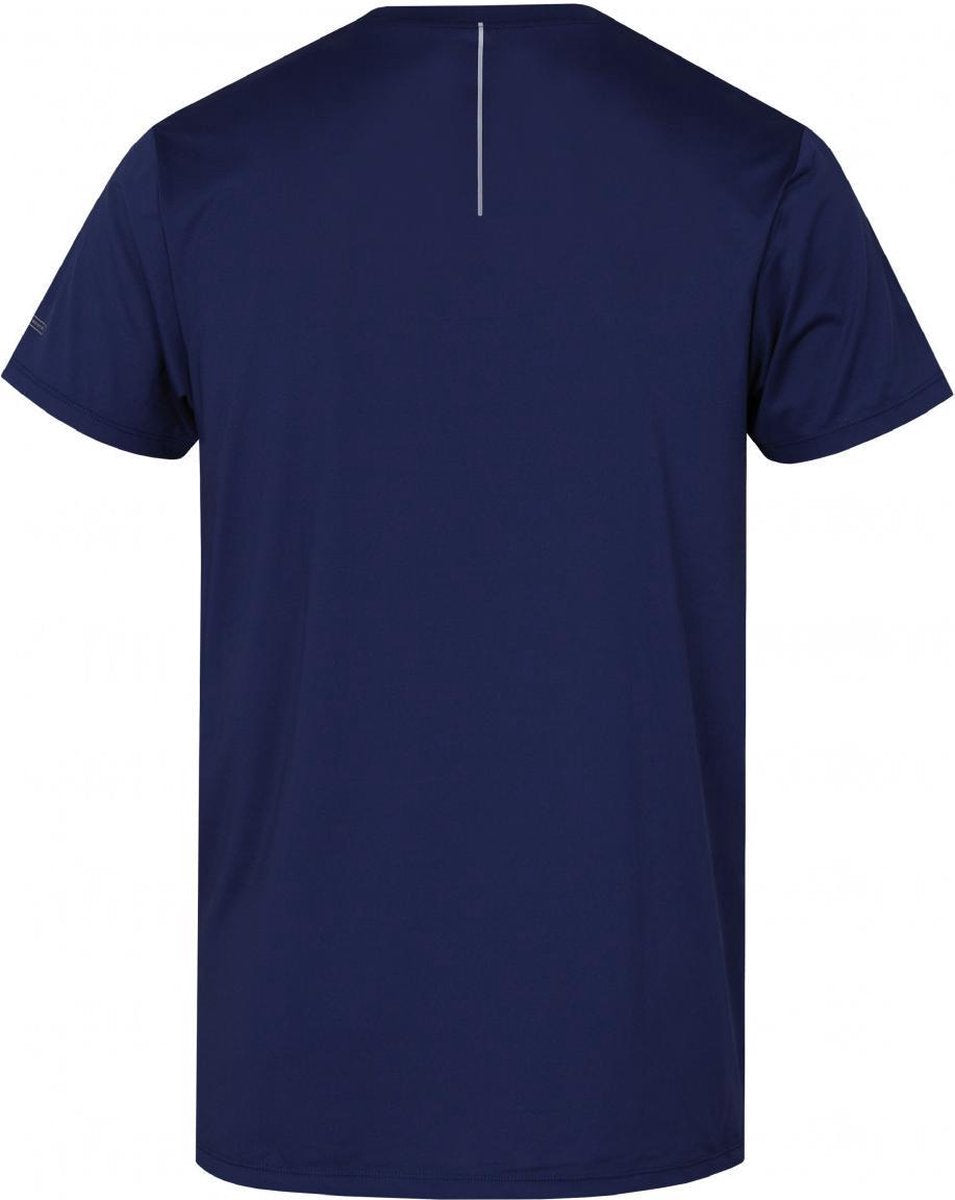 Hannah Sportshirt Parnell Heren Polyester Blauw Maat S