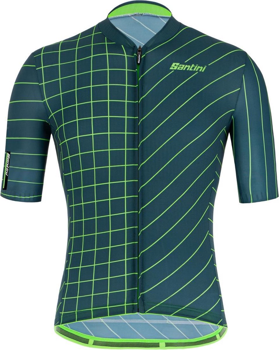 Santini Eco Sleek Dinamo S/S Jersey
