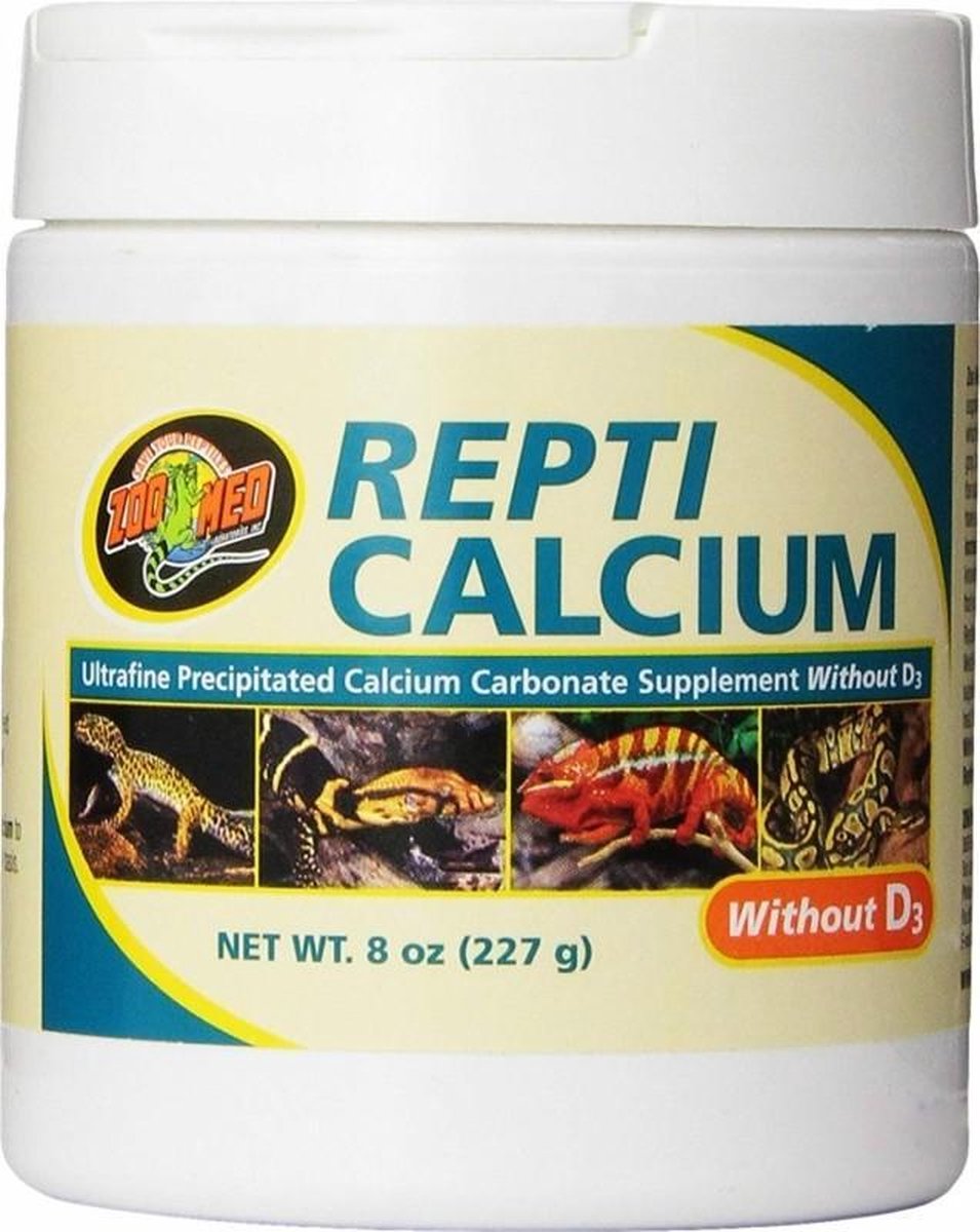 Zoo Med repti calcium zonder D3 227 gram