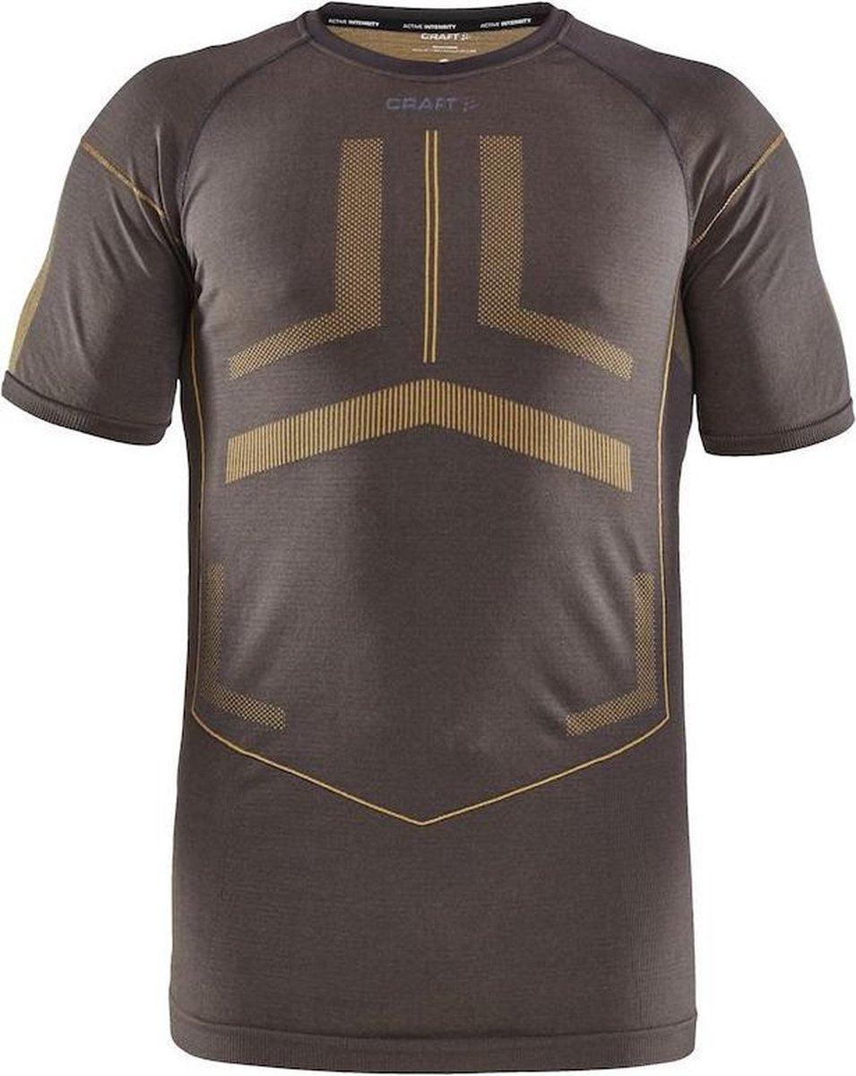 Craft Active Intensity Ondershirt Met Korte Mouwen Asphalt Grijs Buzz