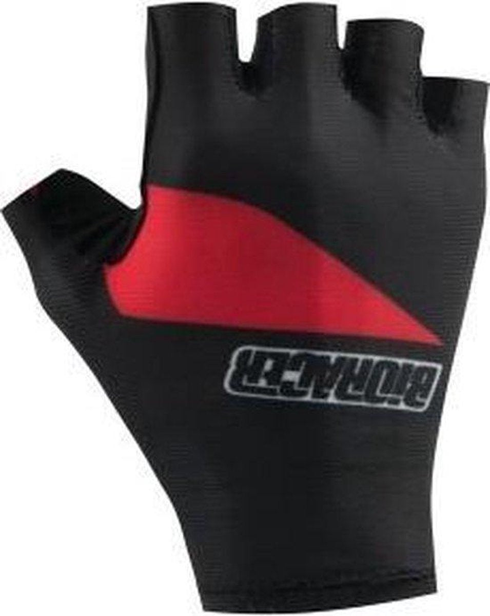 Bioracer One Glove Short Finger Red M