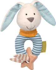 sigikid Rammelaar haas blauw