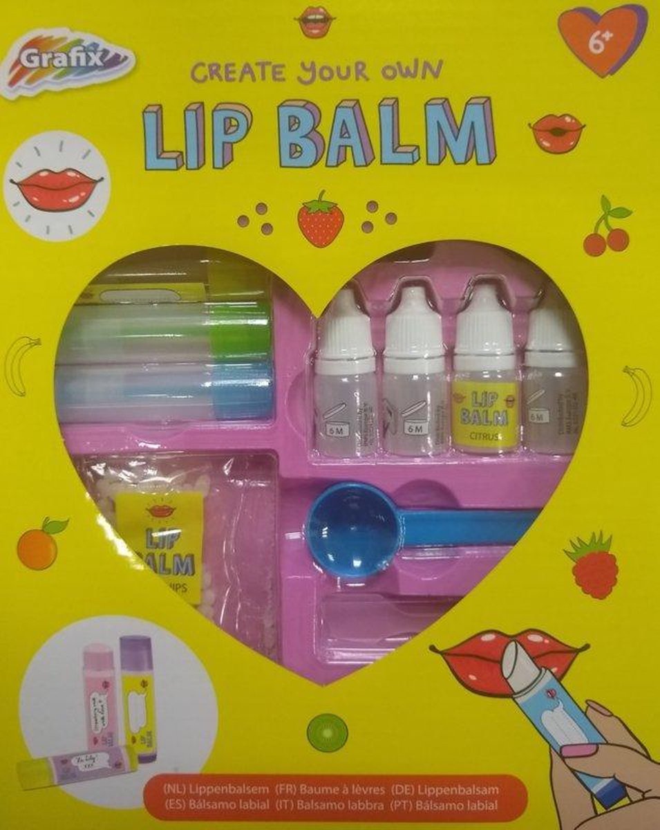 Create your own lip balm