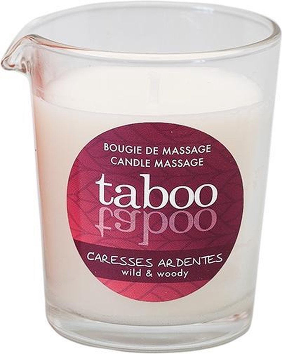 Taboo Caresses Ardentes Massagekaars