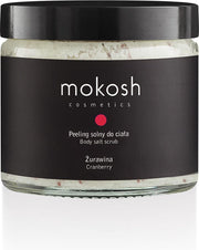 Mokosh | Body Salt Scrub Cranberry