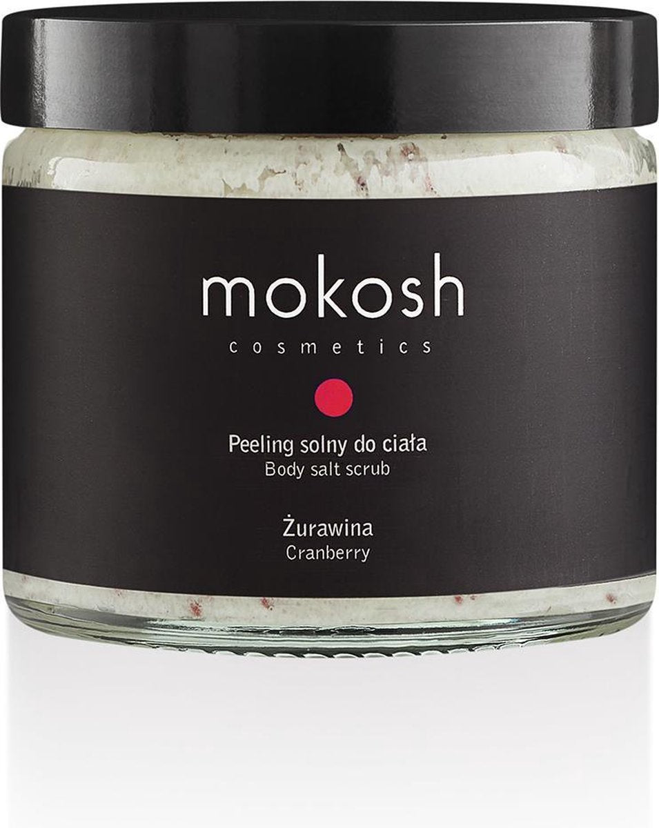 Mokosh | Body Salt Scrub Cranberry