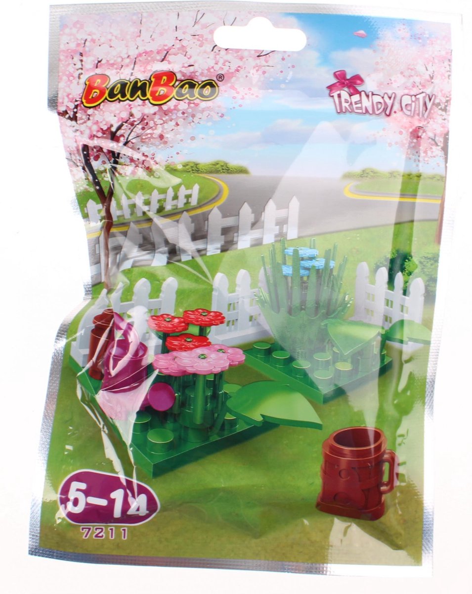 Banbao Uitbreidingsset Tuin 25-delig