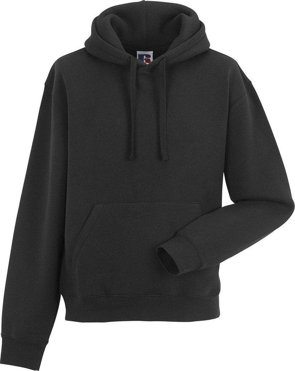 Russell Authentic Hoodie voor Heren Zwart M