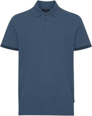 Matinique Polo Korte Mouw MApoleo Dust Blauw (30205253 - 194026)