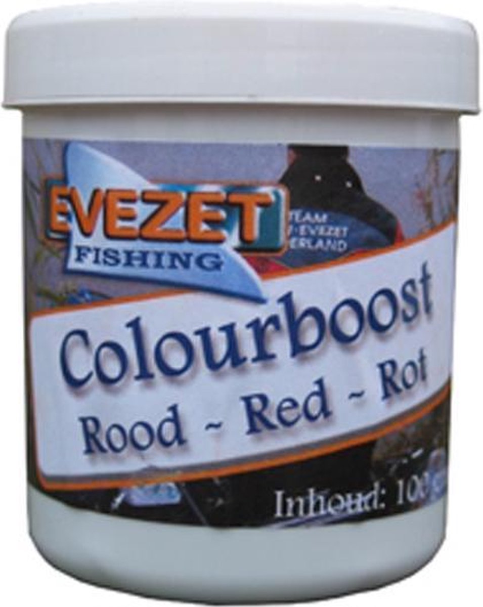 Evezet Colourboost Rood - 100g - Rood