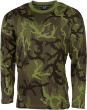 MFH - US shirt  -  Lange mouwen  -  M 95 CZ camo  -  170 g/m² - MAAT L
