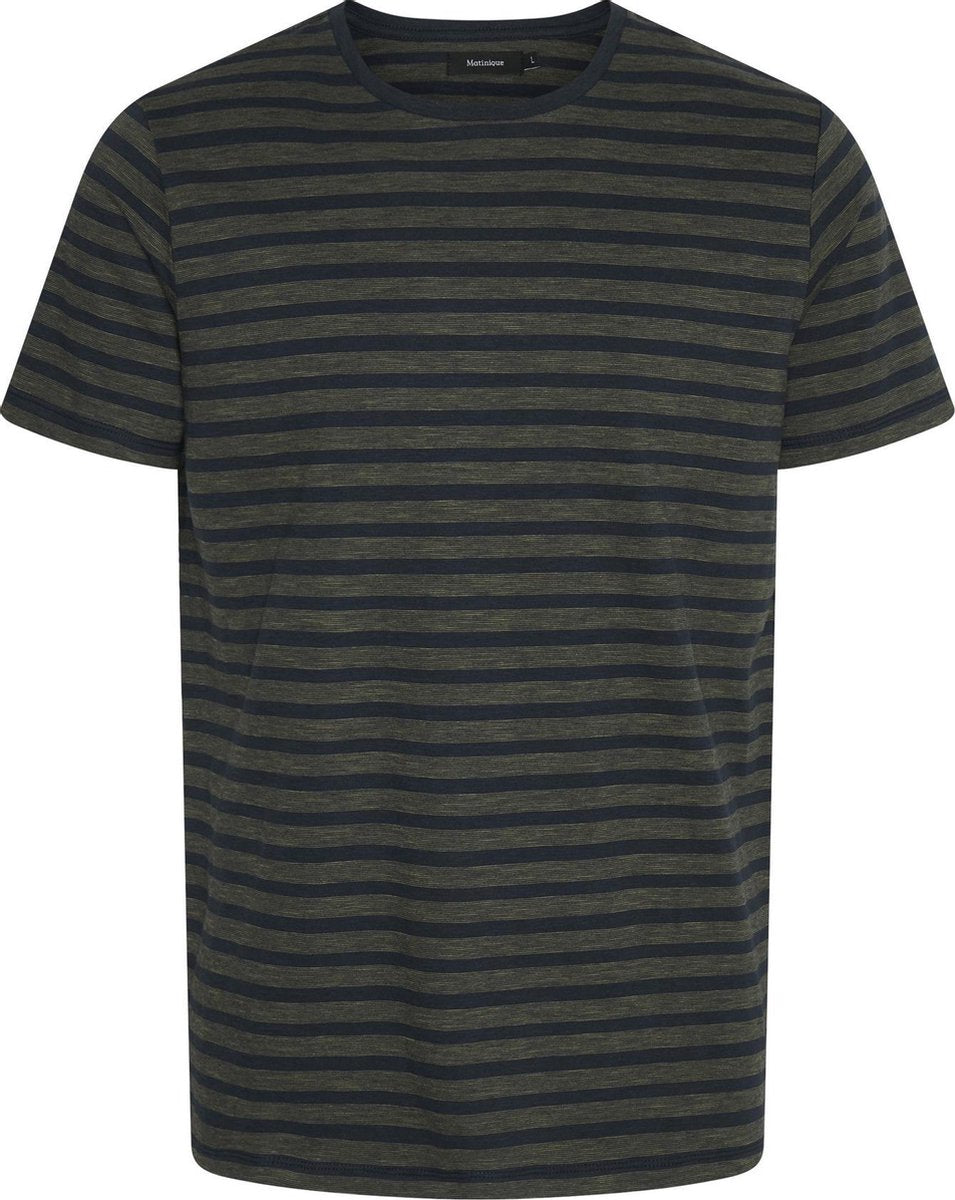 Matinique T-shirt Jermane Streep Navy/Army (30204782 - 190512)