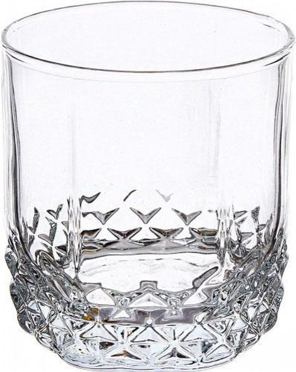 Pasabahce Valse whiskeyglazen modern