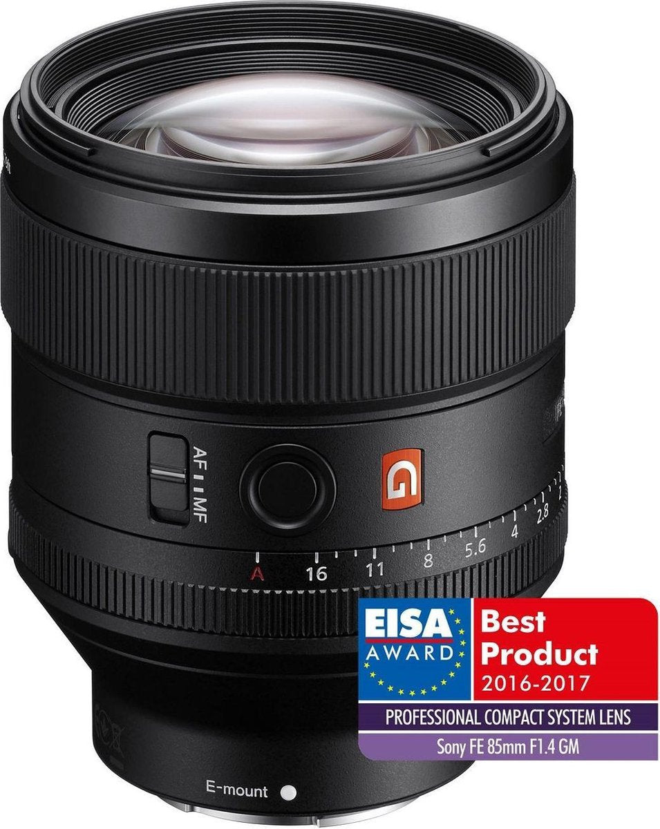 Sony FE 85mm f/1.4 GM