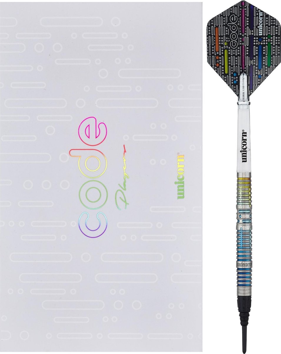 Unicorn Code Jeffrey de Zwaan 90% Soft Tip - 22 Gram