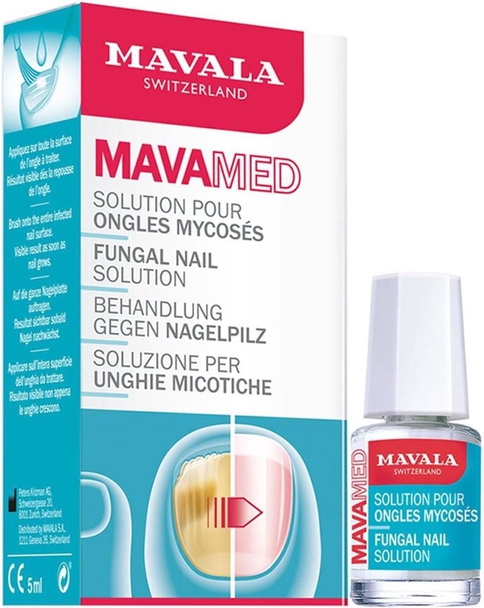 Mavala Mavamed Anti-hongos Uu00d1as Tratamiento 5ml