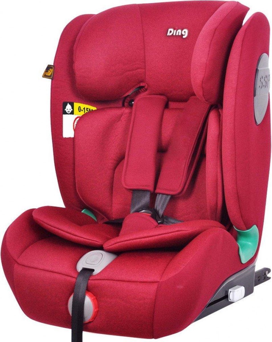 Ding Autostoel York Rood 9-36kg