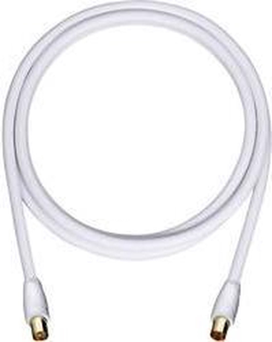 OEHLBACH Easy Connect Antenna HD Digitale antennekabel 2 meter wit