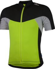 Rogelli Recco 2.0 - Fietshirt - Heren - Maat XXXL - Korte mouwen - Geel/Zwart/Wit