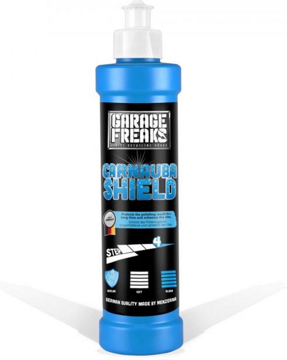 Polijstpasta Garage Freaks (By Menzerna) Carnauba Shield Stap 4 250ml