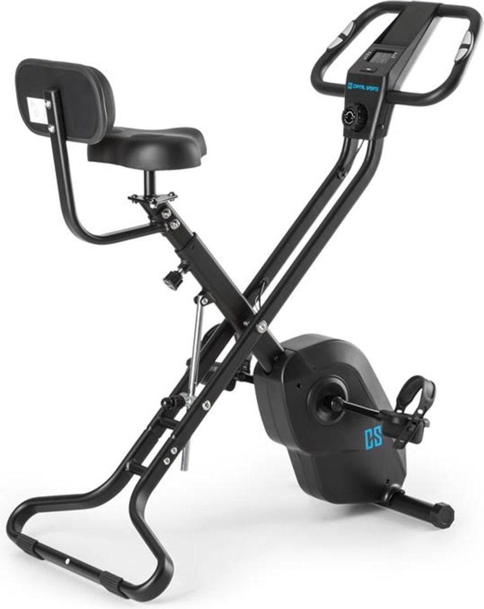 CAPITAL SPORTS Azura X2 - X-Bike - Vliegwielmassa 4 kg - Hometrainer - Ergometer - Fitness Fiets - Draagkracht: max. 120 kg