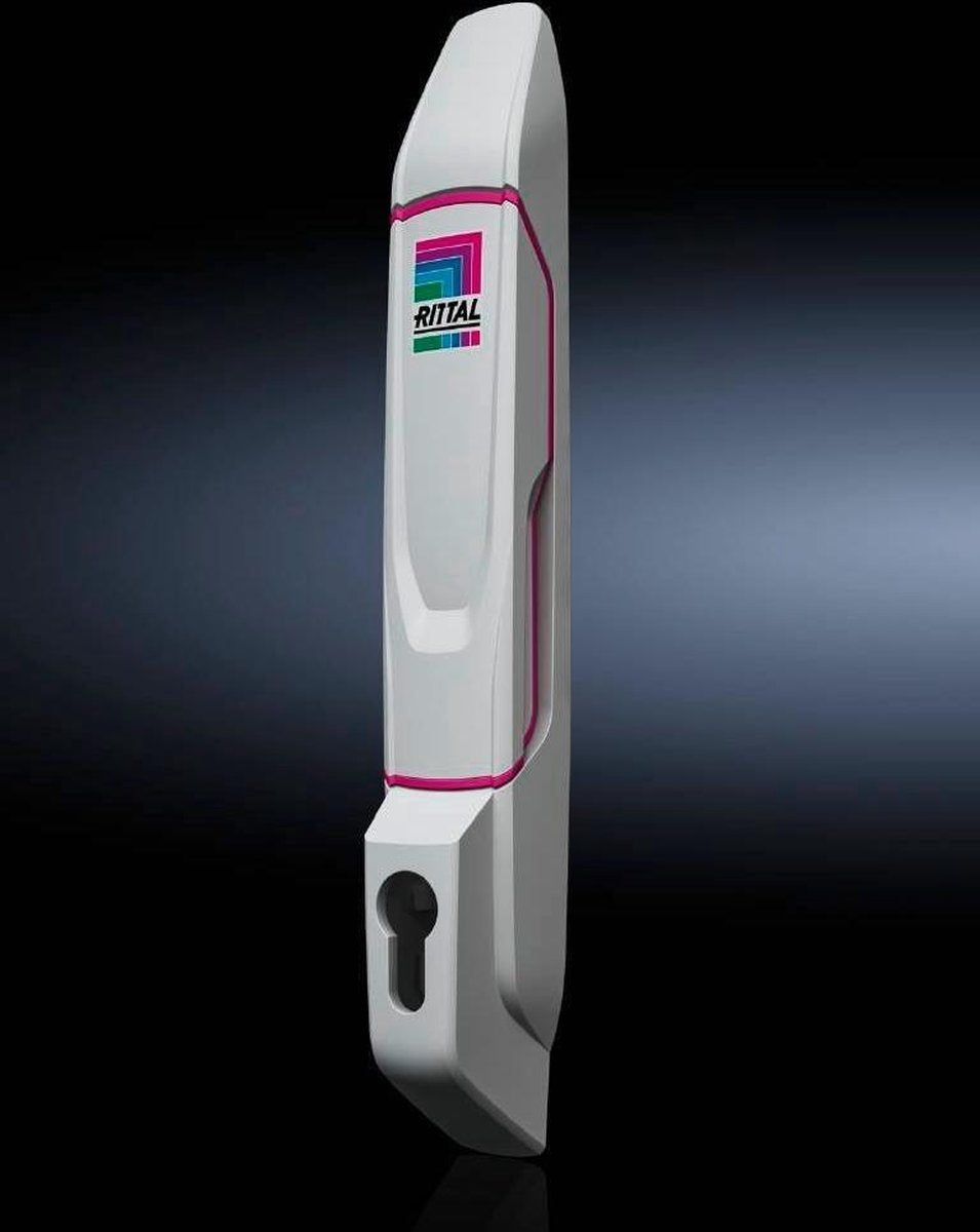 Rittal VX 8618.250 Comfortabele grip Voor profielcilinder Grijs-wit (RAL 7035) 1 stuk(s)