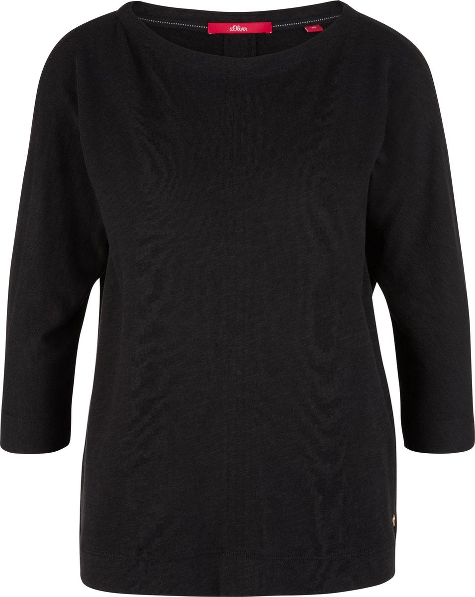 s.Oliver Dames T-shirt 3/4 Mouw - Maat S (36)