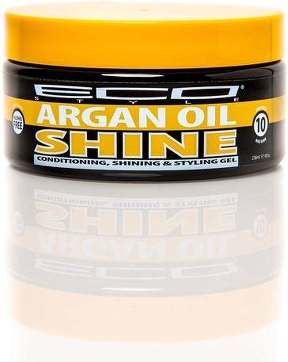 EcoStyler Shine Conditioning Shining Styling Gel Argan Oil 236ml