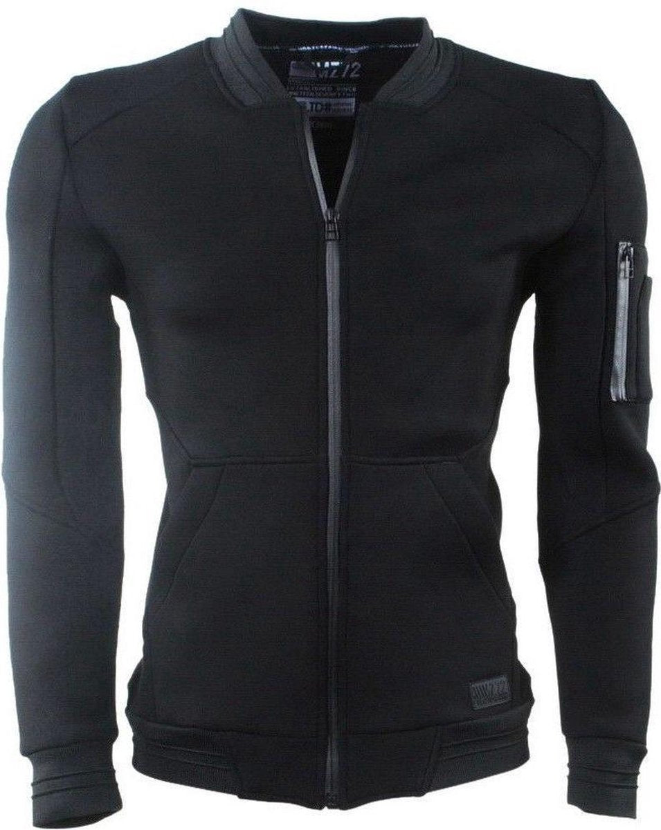 MZ72 - Heren Softshell Bomberjack - Link - Zwart