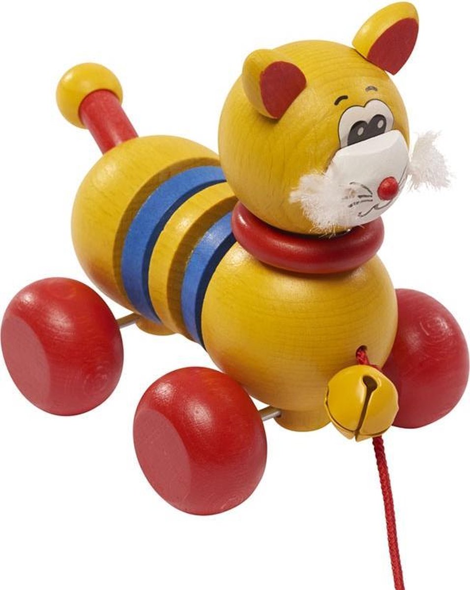 Walter Trekdier Kat 16 Cm Oranje