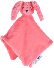 Naturezoo Knuffeldoekje Konijn Biologisch 32 Cm Roze