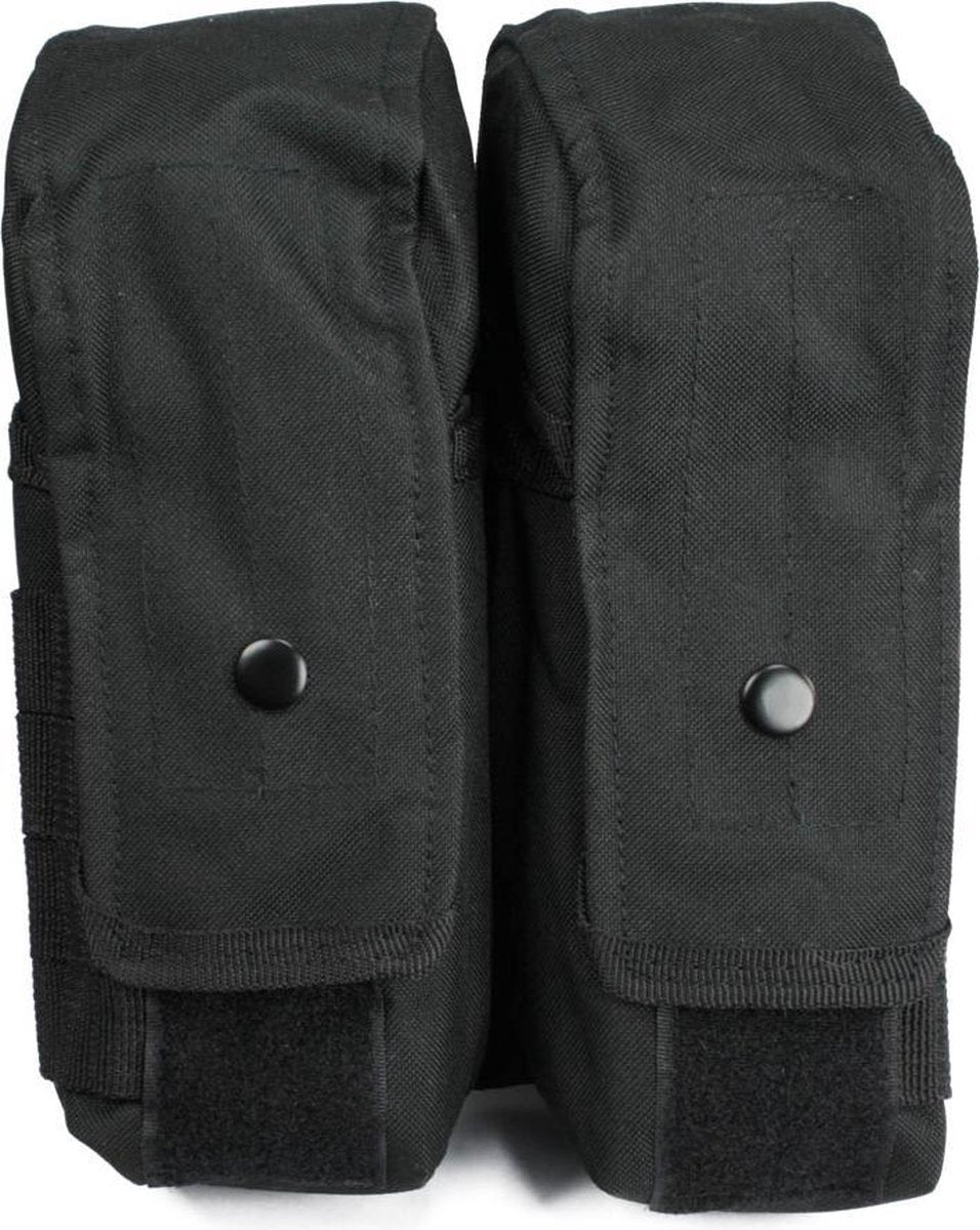 101Inc Molle pouch utility big A zwart