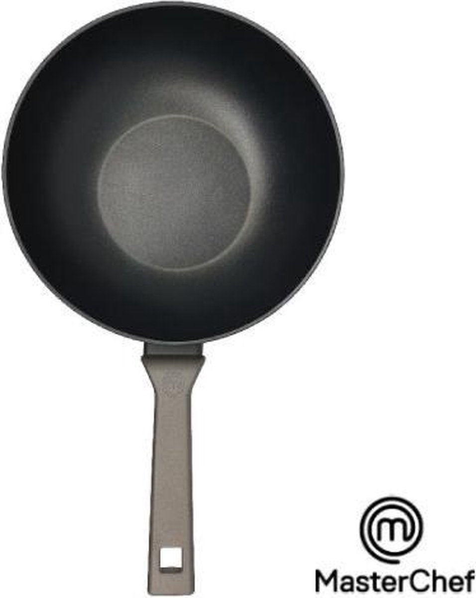 MasterChef Wok - 28cm - Aluminium