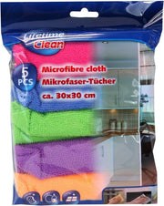 Lifetime Clean Microvezeldoek Multicolor 30x30 Cm