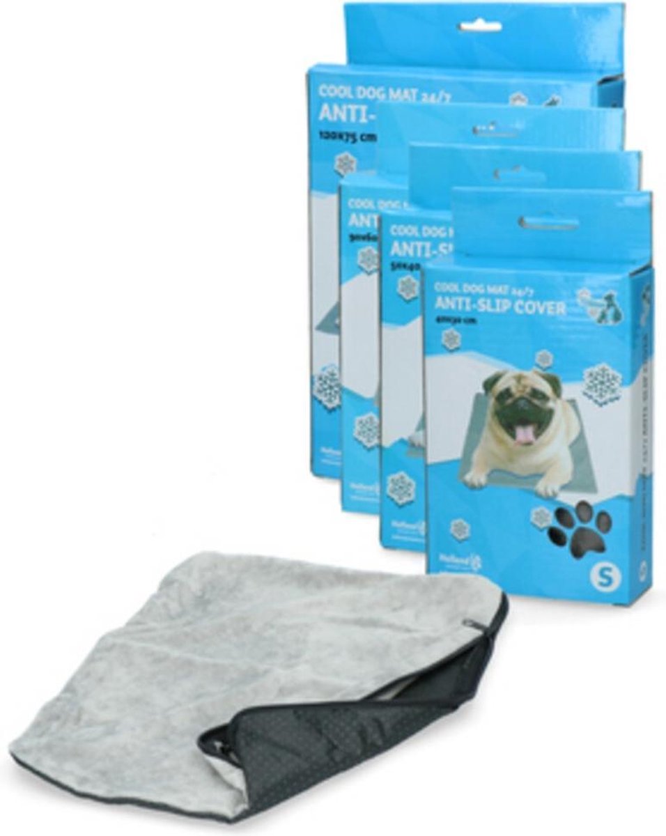 Coolpets Anti Slip Cover voor Koelmat S 40 x 30 cm