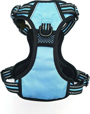 Frenkiez reflective no pull comfort dog harness