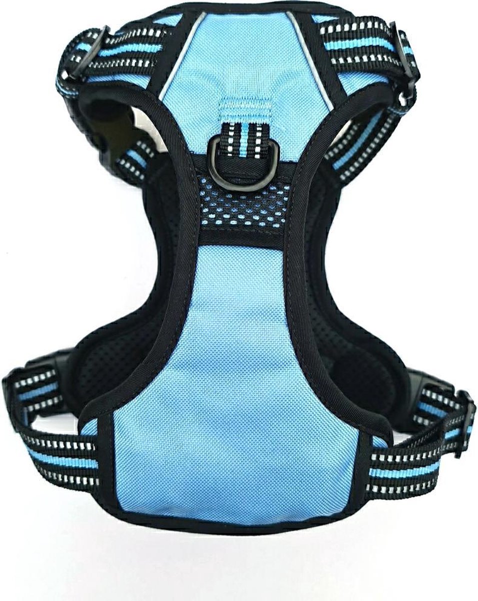 Frenkiez reflective no pull comfort dog harness