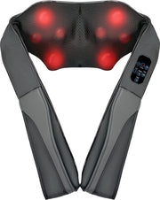 WeRelieff Shiatsu Massage Kussen met Warmte – 2 Soorten Nekmassage – Auto Massage Apparaat voor Nek en Rug